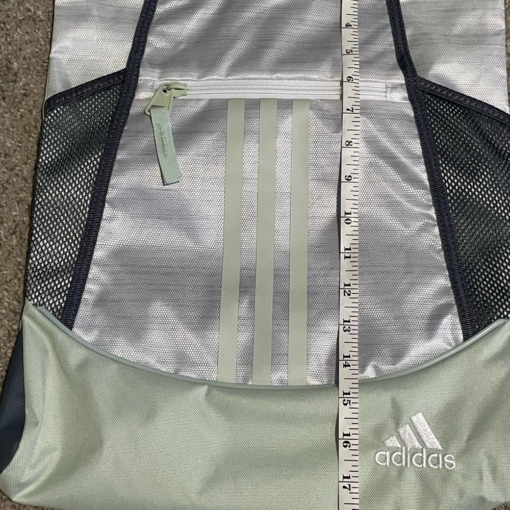 Adidas drawstring backpack - Picture 2 of 4